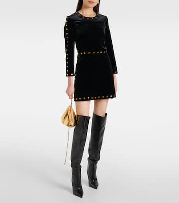 Robe Ska en velours | Dodo Bar Or