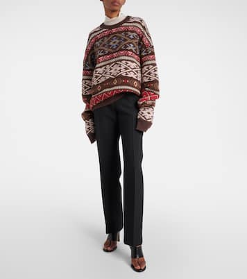 Pullover Hinny in cashmere, seta e mohair | The Row