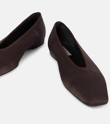 Ballerine in raso | Toteme