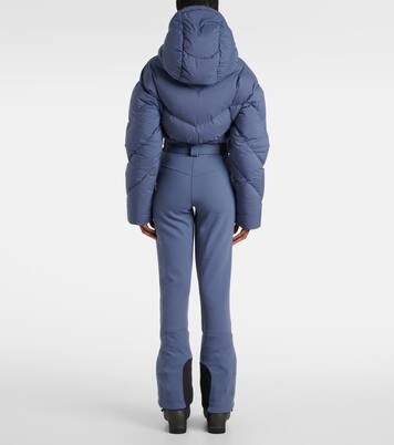 Ajax quilted down ski suit | Cordova