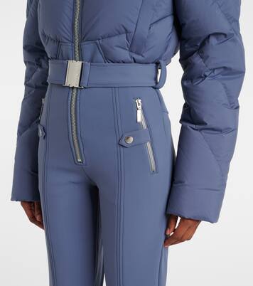 Ajax quilted down ski suit | Cordova