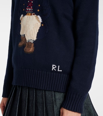 Polo Bear cotton sweater | Polo Ralph Lauren