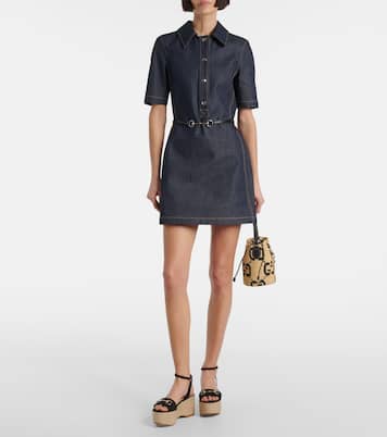Espadrilles Lady Horsebit en daim | Gucci