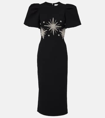 Verziertes Midikleid Estella | Rebecca Vallance