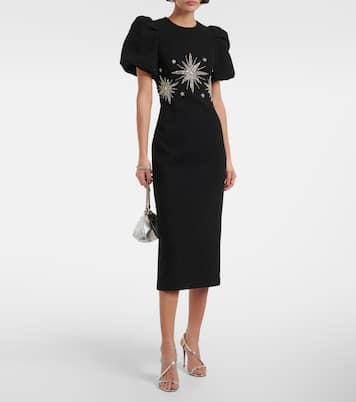 Verziertes Midikleid Estella | Rebecca Vallance