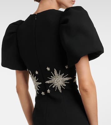 Verziertes Midikleid Estella | Rebecca Vallance