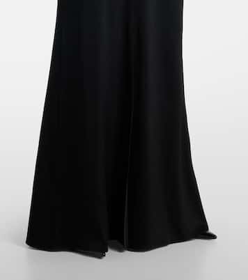 Verzierte Robe aus Crêpe | Roland Mouret