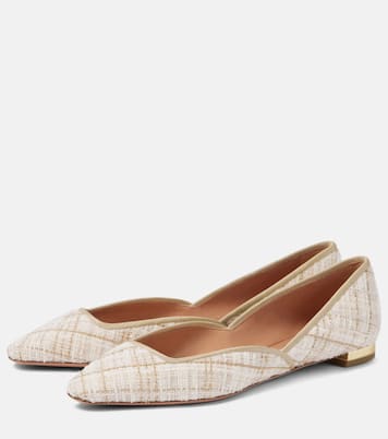 Bailarinas Maia de tweed | Aquazzura