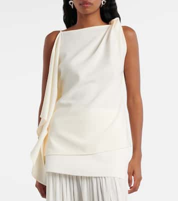 Top Alyssa en crêpe | Proenza Schouler
