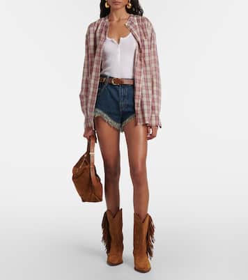 Shorts Eneidao de denim | Isabel Marant