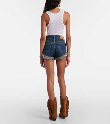 Shorts Eneidao de denim | Isabel Marant