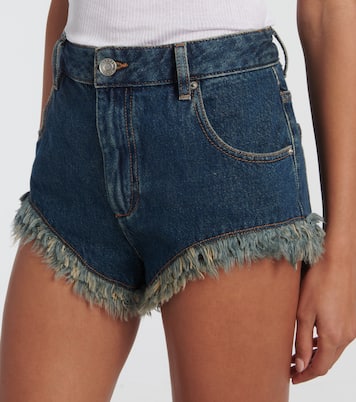 Shorts Eneidao de denim | Isabel Marant