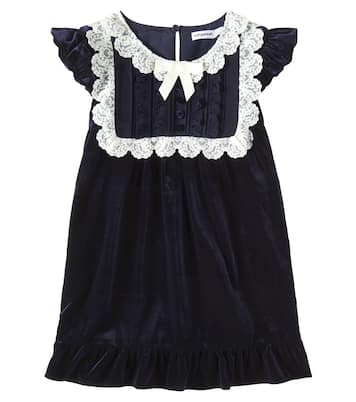 Robe en velours | Self-Portrait Kids