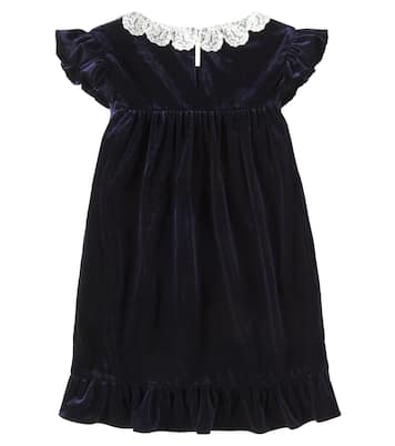 Robe en velours | Self-Portrait Kids
