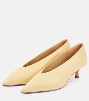 Escarpins Babouche en cuir | Le Monde Béryl