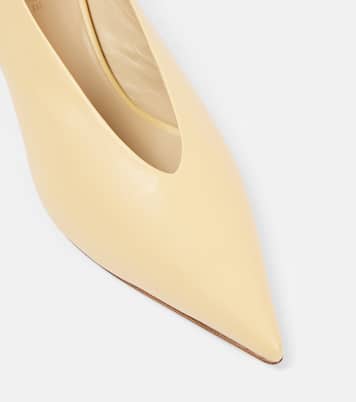 Escarpins Babouche en cuir | Le Monde Béryl