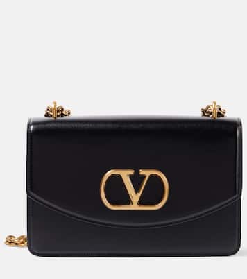 Schultertasche Vain Medium aus Leder | Valentino Garavani