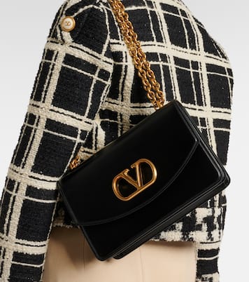 Schultertasche Vain Medium aus Leder | Valentino Garavani