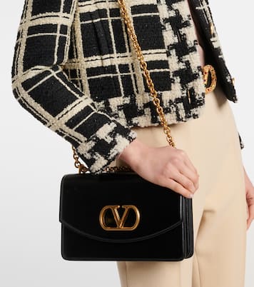 Schultertasche Vain Medium aus Leder | Valentino Garavani