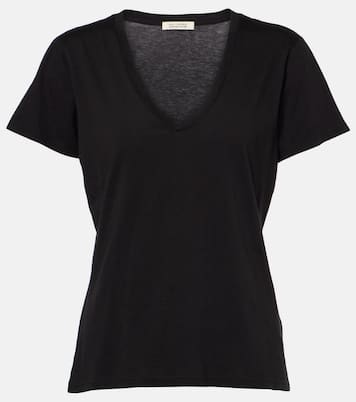 T-shirt Carol in jersey di cotone | Nili Lotan