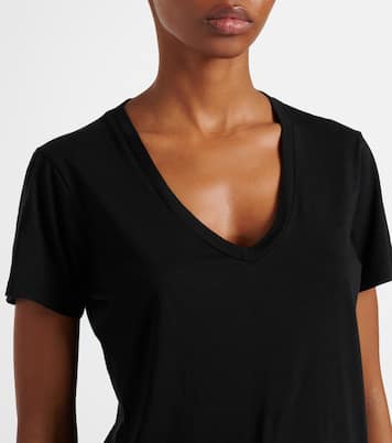 T-shirt Carol in jersey di cotone | Nili Lotan