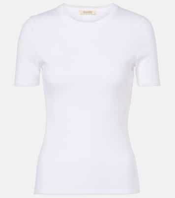 T-shirt Elin in jersey di cotone | Nili Lotan