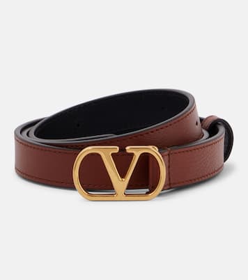 Ceinture VLogo Signature en cuir | Valentino Garavani