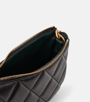 Pochette Rocking Horse Mini en cuir | Burberry
