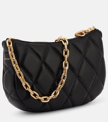 Pochette Rocking Horse Mini en cuir | Burberry