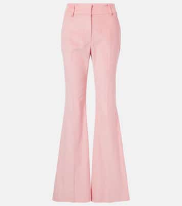 Pantaloni flared Ianthe in velluto | Gabriela Hearst