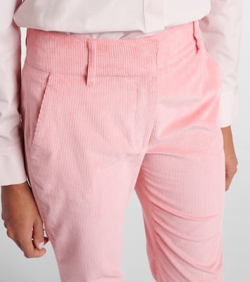 Pantaloni flared Ianthe in velluto | Gabriela Hearst