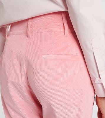 Pantaloni flared Ianthe in velluto | Gabriela Hearst