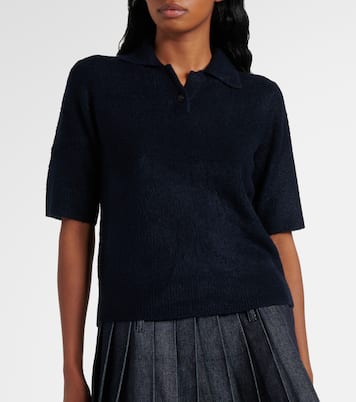 Polo in misto seta | Vince