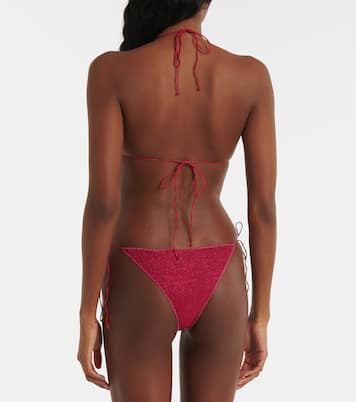 Bikini Lumière in lamé | Oséree
