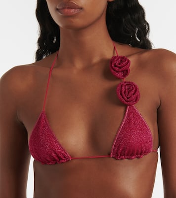 Bikini Lumière in lamé | Oséree