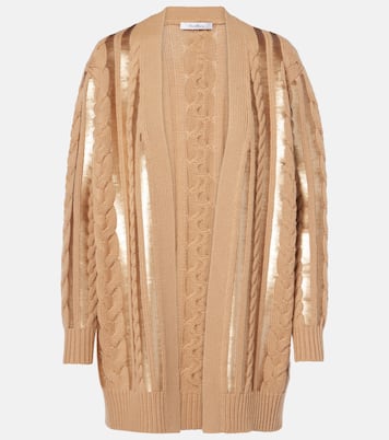 Cardigan Mirco in lana e cashmere | Max Mara