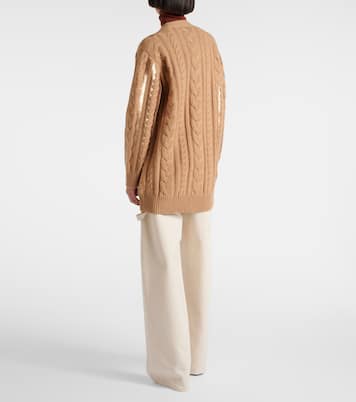 Cardigan Mirco in lana e cashmere | Max Mara