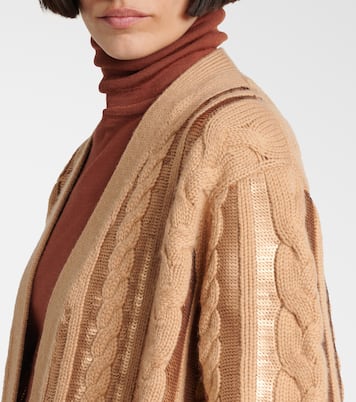 Cardigan Mirco in lana e cashmere | Max Mara