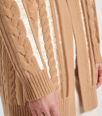 Cardigan Mirco in lana e cashmere | Max Mara