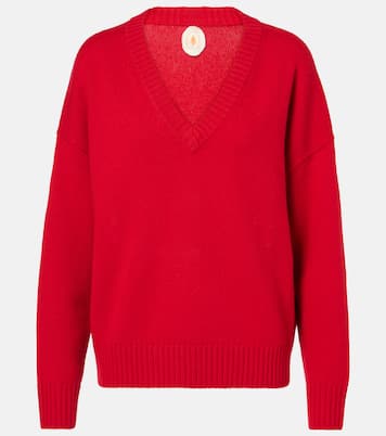 Wool and cashmere sweater | Jardin des Orangers