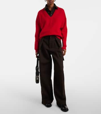 Wool and cashmere sweater | Jardin des Orangers