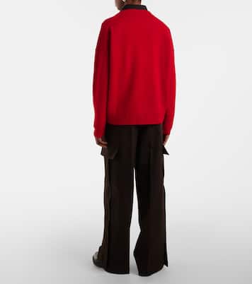 Wool and cashmere sweater | Jardin des Orangers