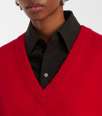 Wool and cashmere sweater | Jardin des Orangers