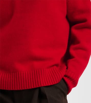 Wool and cashmere sweater | Jardin des Orangers