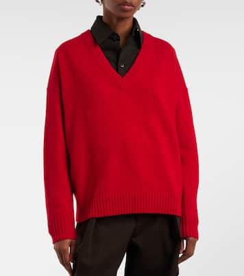 Wool and cashmere sweater | Jardin des Orangers