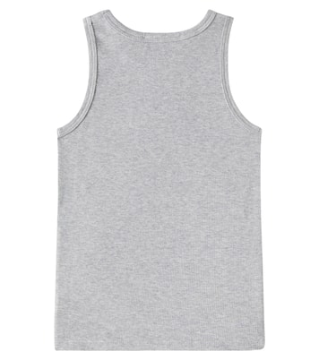 Set of 2 cotton-blend jersey tank tops | Versace Kids