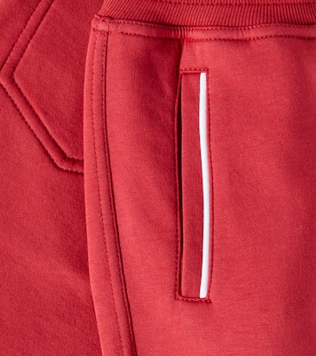Bermuda in misto cotone | Brunello Cucinelli Kids