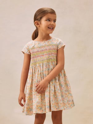 Abito Duchesse in cotone | Bonpoint
