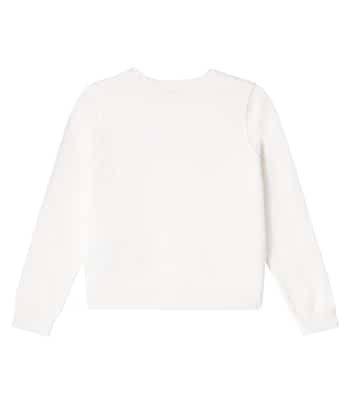 Cardigan Esmia in cotone con ricamo | Bonpoint