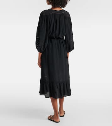 Robe midi Arina | Velvet
